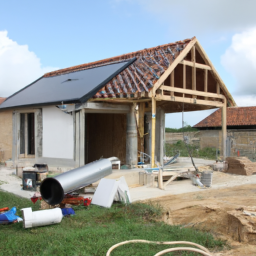 Agrandissement d'une véranda pour salle de lecture Arcachon